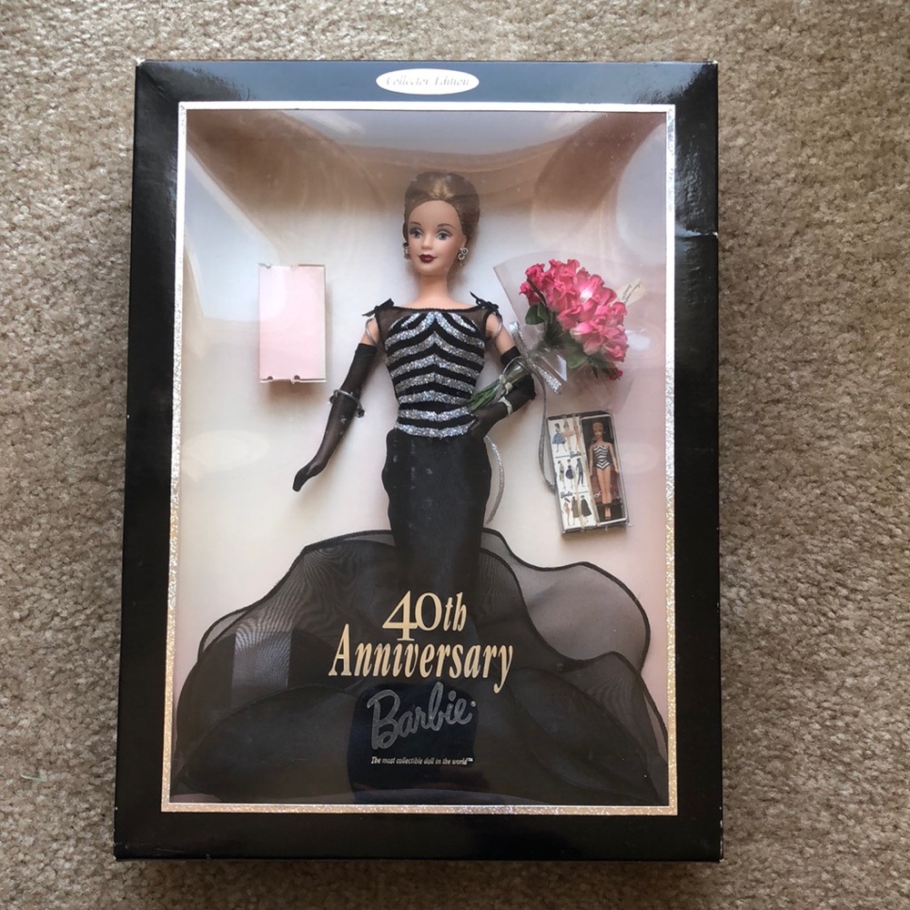 40th Anniversary Barbie Doll - Collector Edition (1999)-sealed
